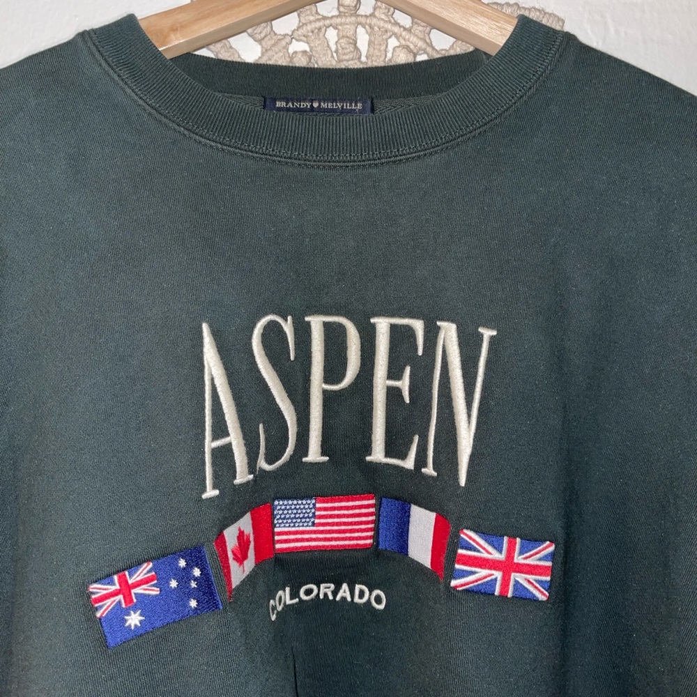 Brandy Melville Aspen Sweatshirt